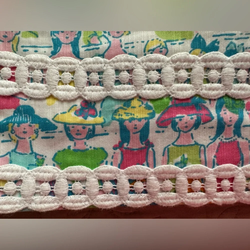 Lilly Pulitzer Roslyn Derby skirt in Giddy Up - Picture 7 of 12